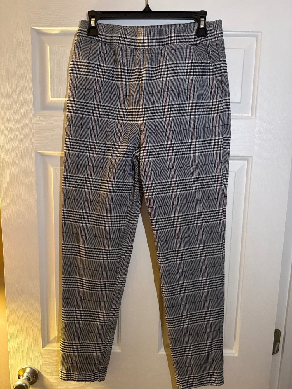 Plaid Pants